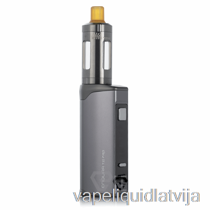 Innokin Endura T22 Pro Komplekta Tērauda Pelēks Vape šķidrums